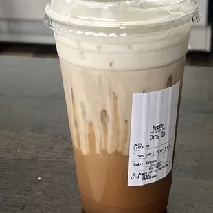 Janice's spiced cold brew