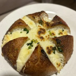 Stuffed bagel