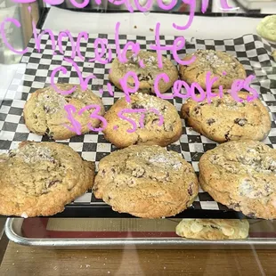 Sourdough Cookie Chocolate Chip was interesting but tasty!