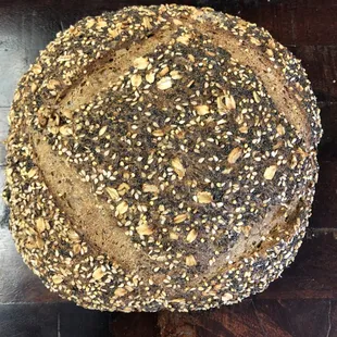 15 grain sourdough