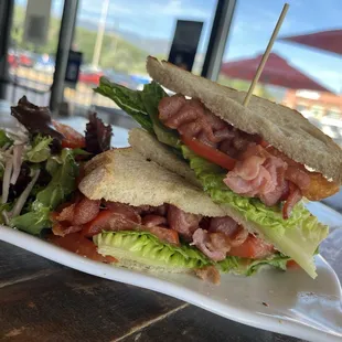 BLT featuring sourdough