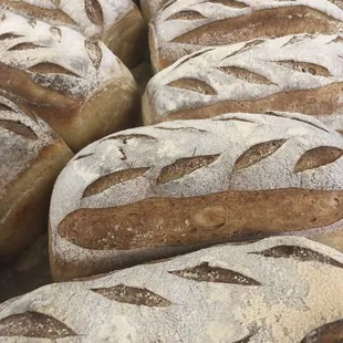 Whole wheat sourdough