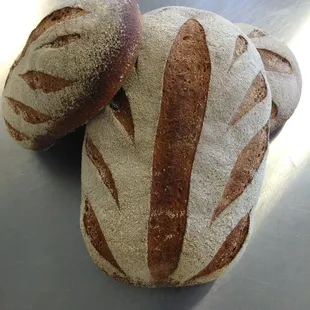 Whole wheat sourdough