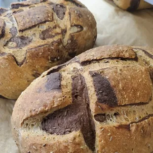 Swirl rye