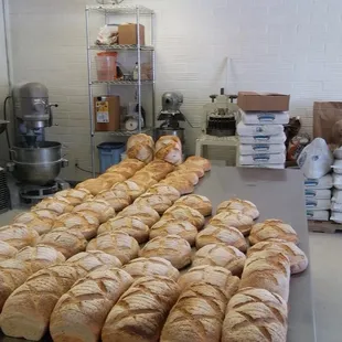 Traditional Sourdough bread