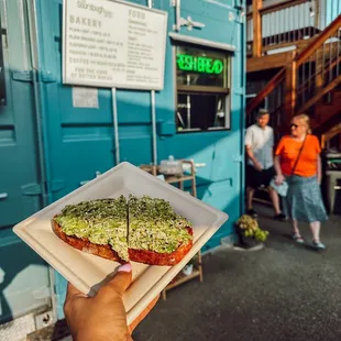 Avocado toast