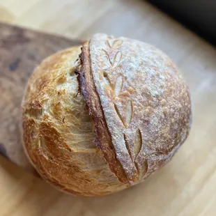 Classic White Sourdough Bread, large