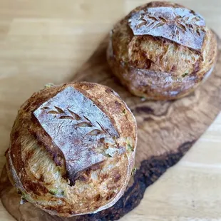 Jalapeño Cheddar Sourdough Bread, small