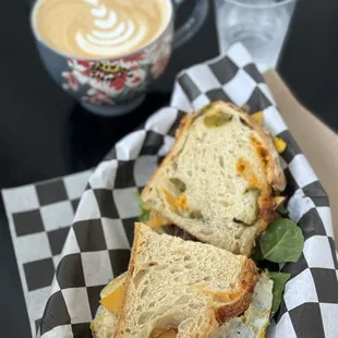 Spicy Start + Caramel Macchiato - Hot