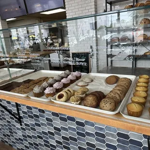 pastry case