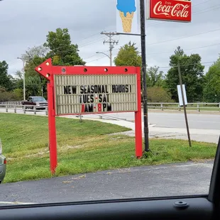 New seasonal hours