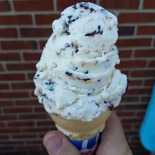 Deer Tracks ice cream