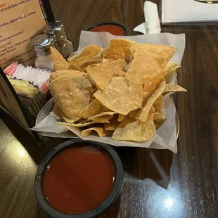 Chips and salsa