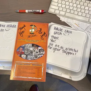 Thanks for keeping us fed over the years and especially during this trying time. You guys are THe Best!