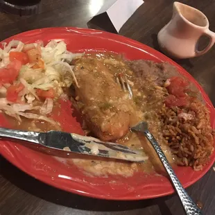 Chile Relleno Plate