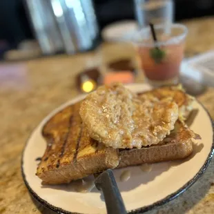Chicken and French toast