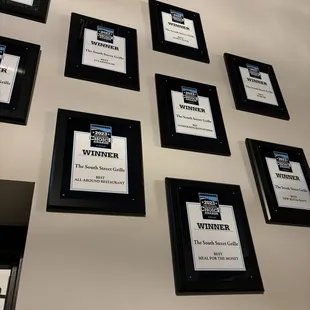 sushi and sashimi, interior