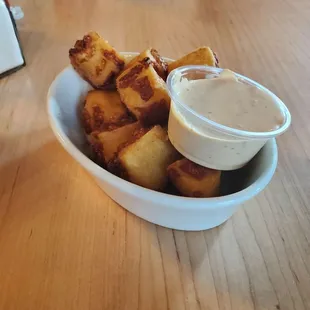 Cheese curds