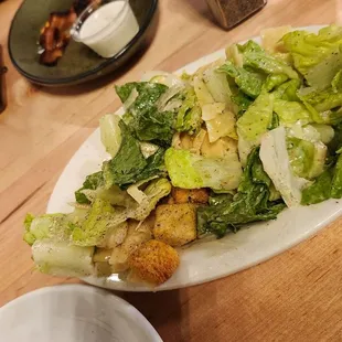 Appetizers and salad