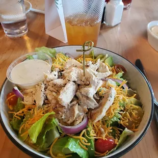Smokehouse Chicken Salad
