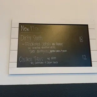 Ordered the blackened catfish