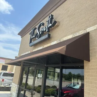 Entrance to The South Wylie