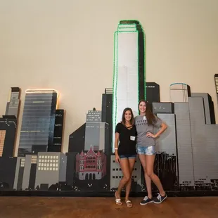 Dallas Skyline photo op