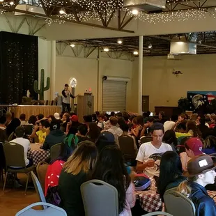 THE SOUTHERN CROSS : Nice indoor and outdoor  spaces for student programs, large group events.