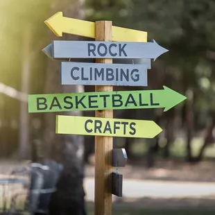 Indoor &amp; Outdoor Activities