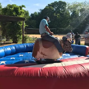 Mechanical Bull - rentals available
