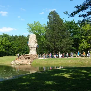 Rock Climbing at Southern Cross (Park Place Family Day)