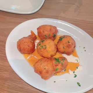 White Cheddar Hushpuppies