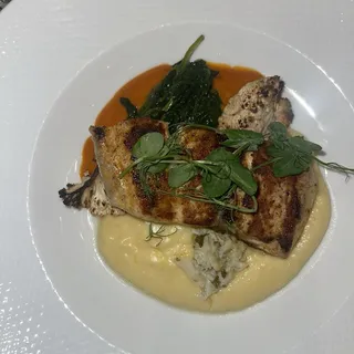 Creole Spiced Red Fish*