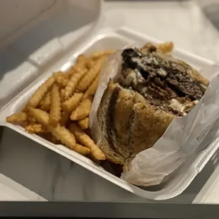 1/2 Lb . Patty Melt