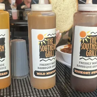 Loved these sauces!