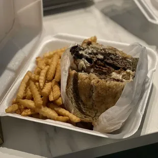 1/2 Lb . Patty Melt