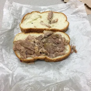 Pulled Pork Sandwich