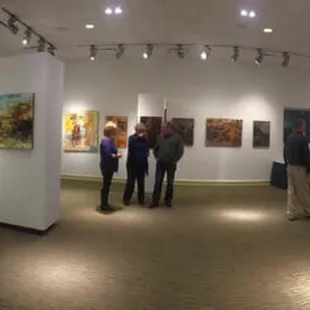 Bill Guffey exhibition - SKyPAC Main Gallery