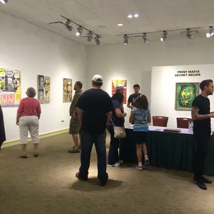 Print Mafia Art Exhibition SKyPAC Main Gallery 2015