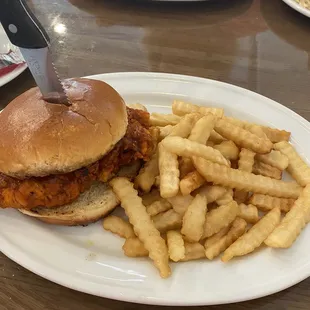 Fried Chicken Sandwich