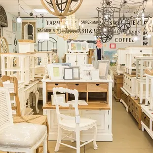 Browse our selection of fine furniture and lighting.