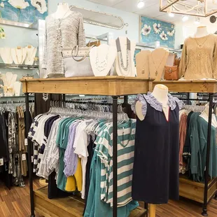 New spring arrivals in the fashion shop!