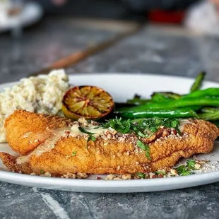 Pecan Crusted Catfish