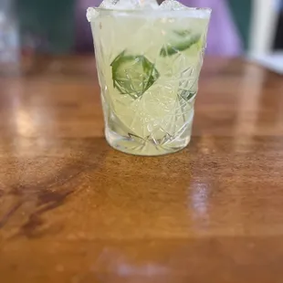 Spicy Margarita- delish!