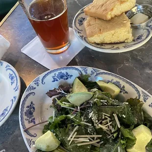 Lemon & Avocado Kale Salad