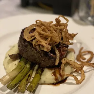 &quot;Belle&quot; steak- filet mignon