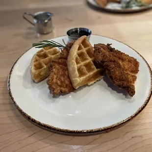 Chicken &amp; Waffles