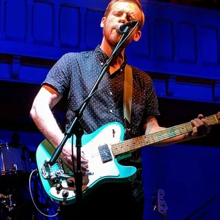 Kevin Device in the sanctuary.