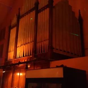 the organ of the organ