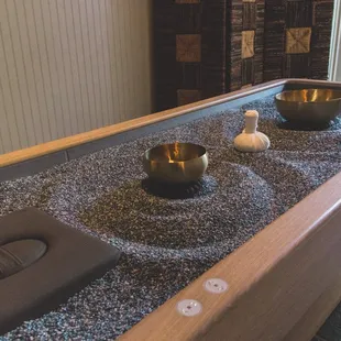 Quartz Sand Massage Table